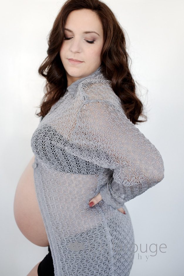 pregnant woman