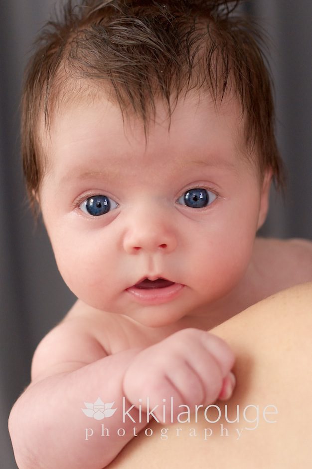 baby with big blue eyes