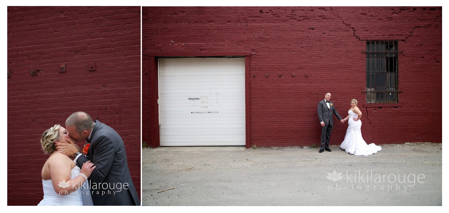Contemporary Newlywed Industrial style Portraits