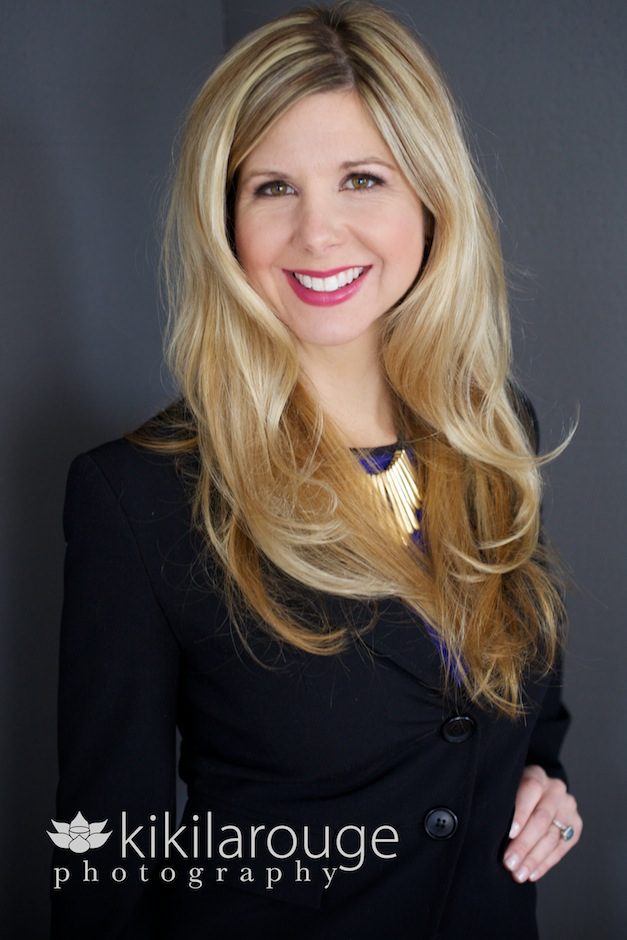 Contemporary Head Shot of Business Woman