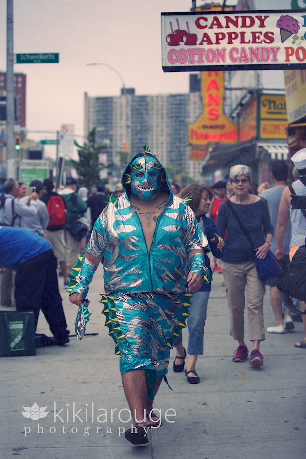 Aquatic Creature at Mermaid Parade