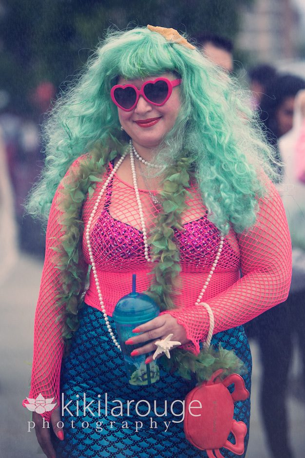 Mermaid Parade at Coney Island