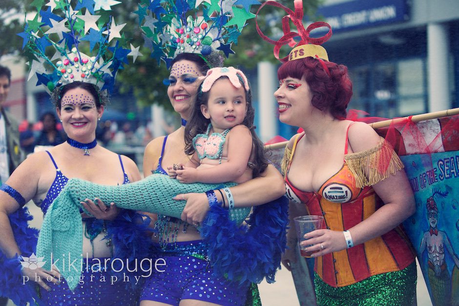 Mermaid Parade at Coney Island