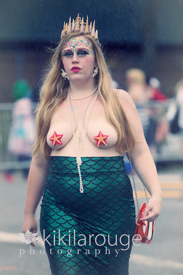 Mermaid Parade at Coney Island