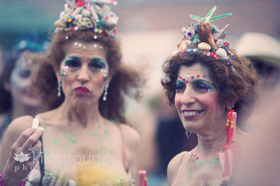 Mermaid Parade at Coney Island