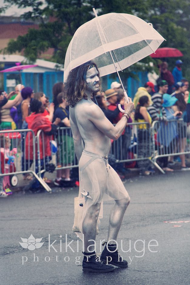 Mermaid Parade at Coney Island