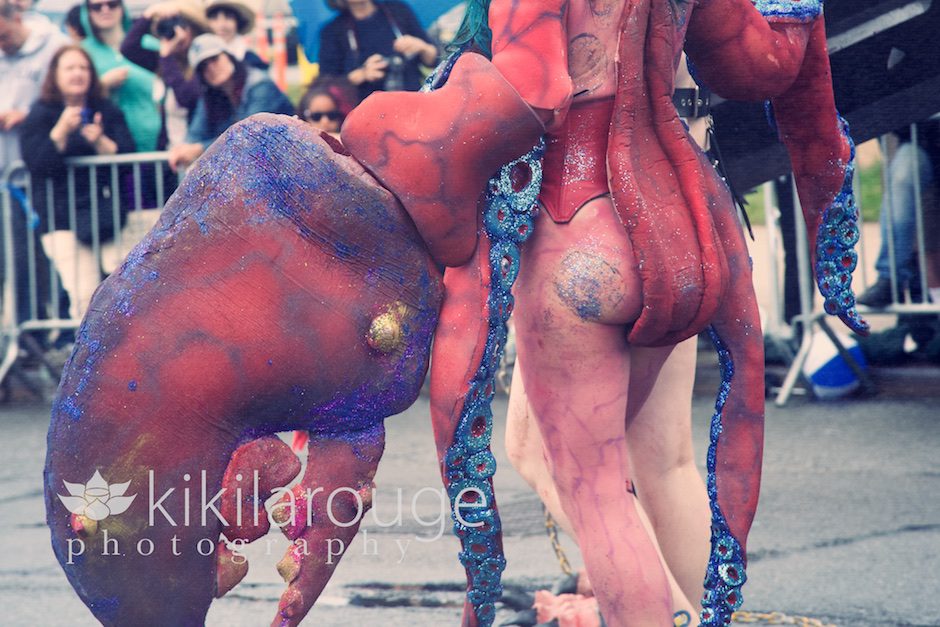 Mermaid Parade at Coney Island