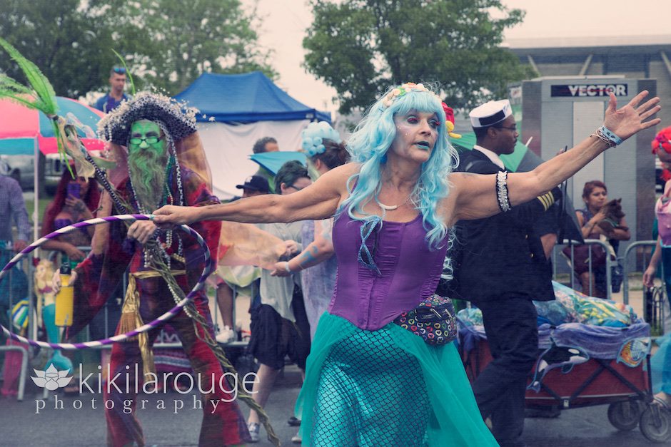 Mermaid Parade at Coney Island