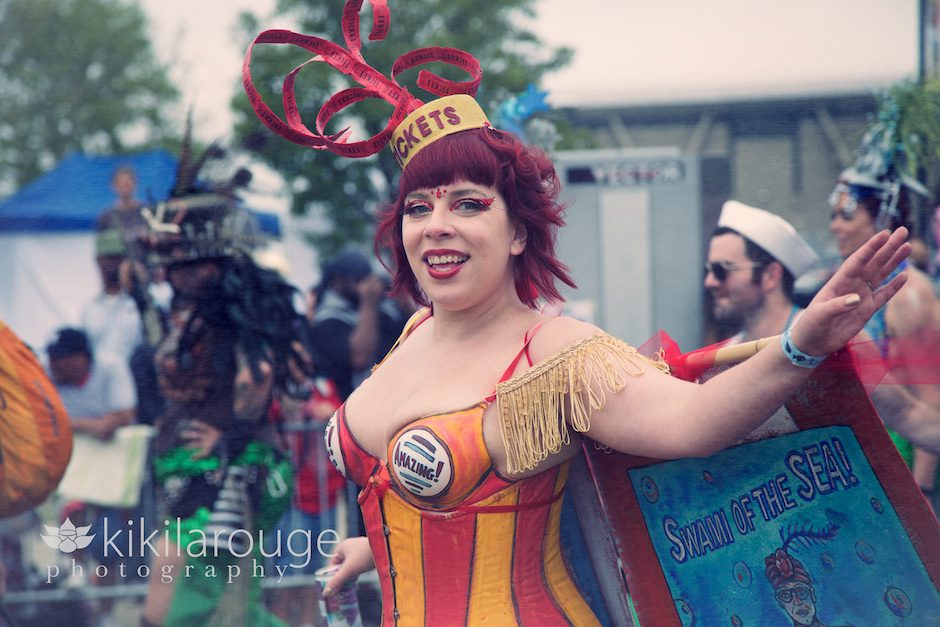 Swami of the Sea at mermaid parade