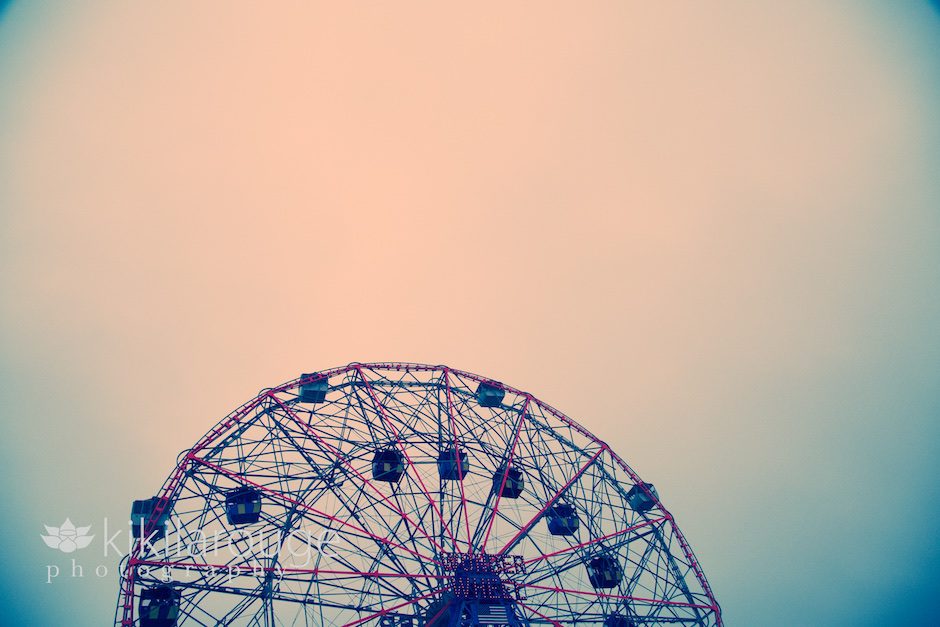 The Wonder Wheel at Coney Island