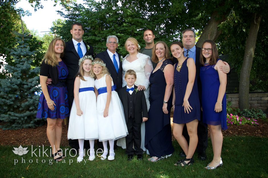 Wedding Family Formal Portrait