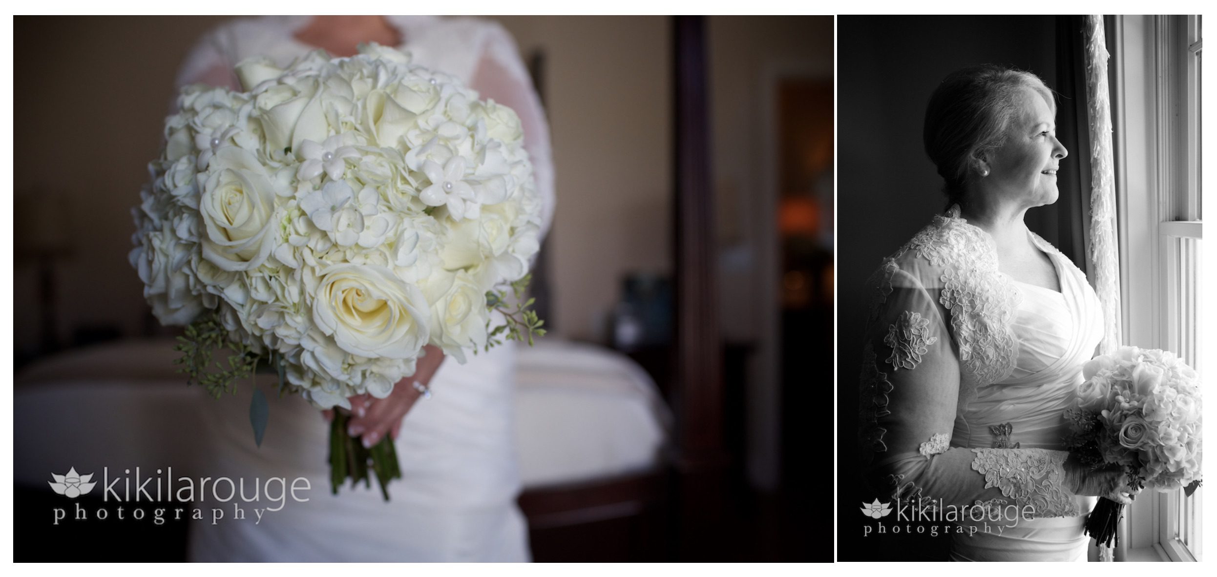 Bridal Portraits with flowers