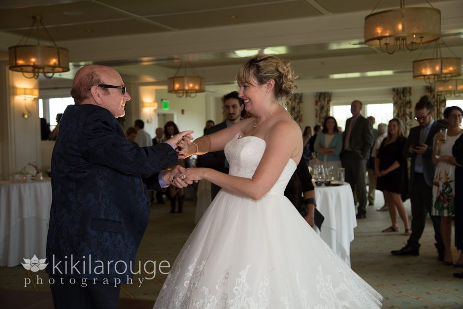 Bride Dancing with her Dad
