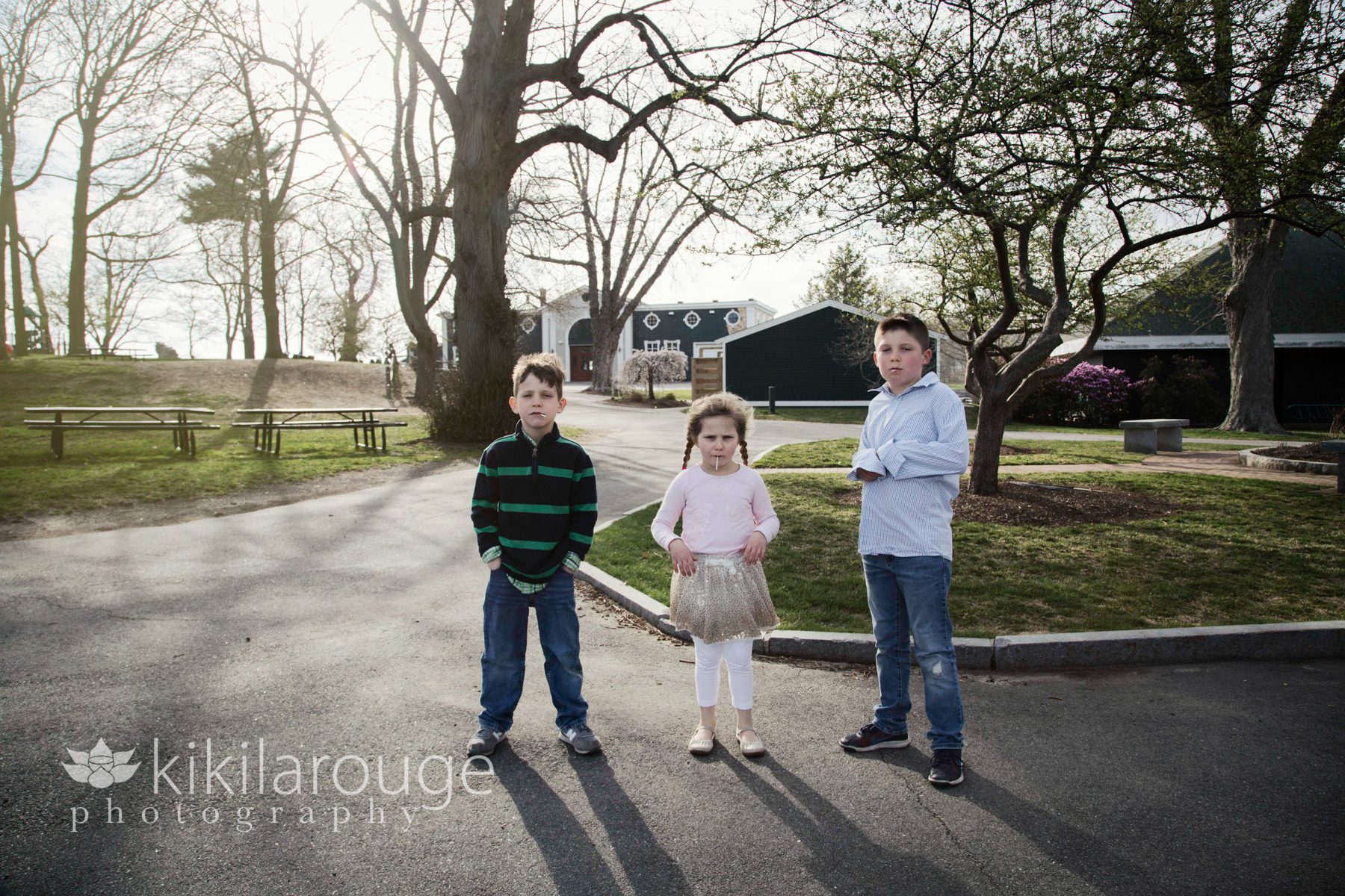 Family Portraits at Lynch Park Beverly