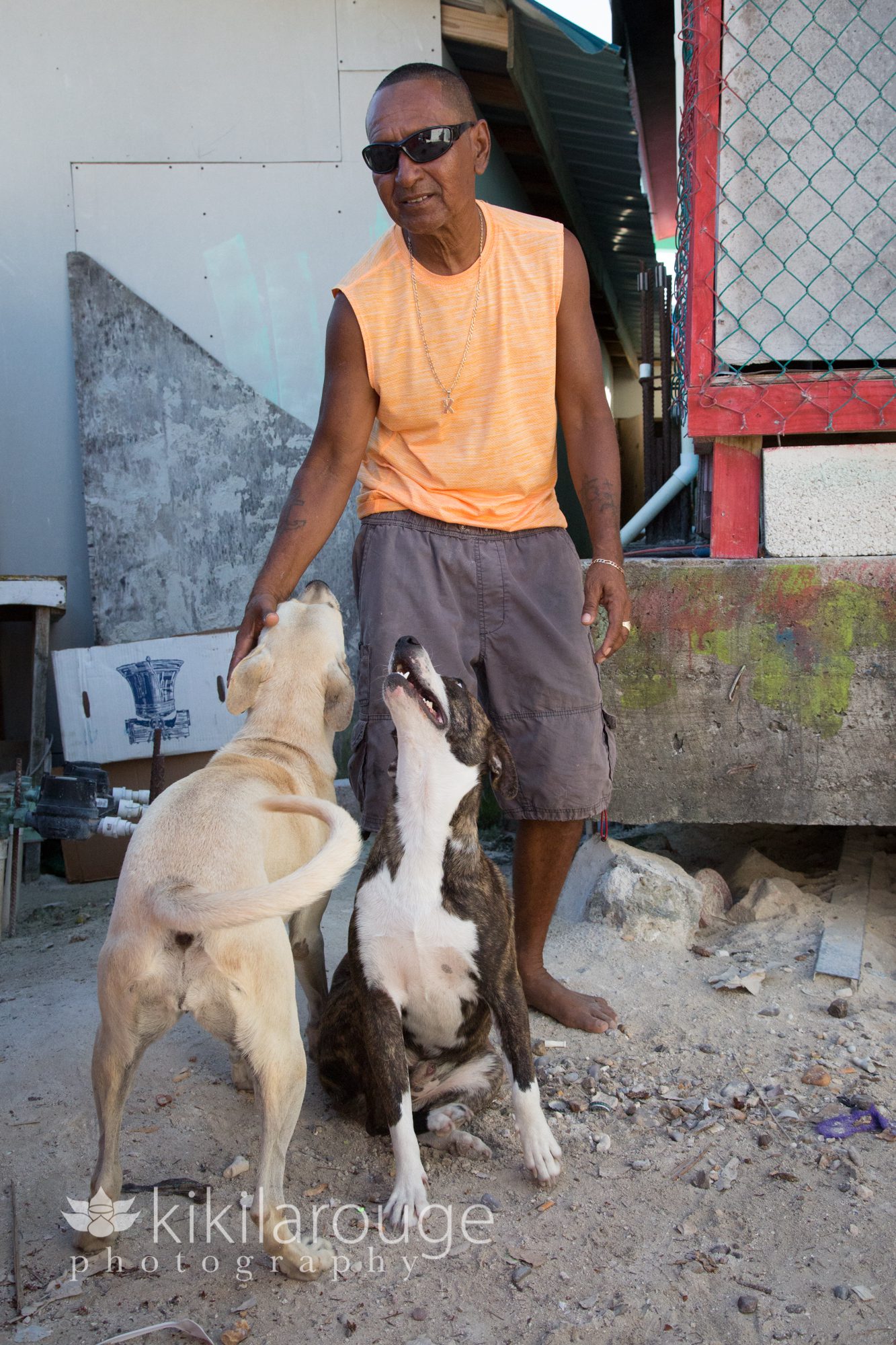 Animal Shelter in Caye Caulker Belize