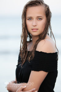 newburyport plum island senior portrait photographer