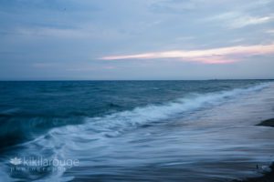 Waves crashing at sunset Herring Cove Provincetown