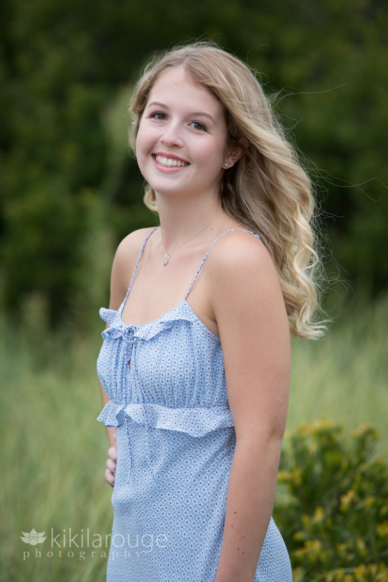 Boston Senior Photographer ~ Rachel from Haverhill High at Sandy Point