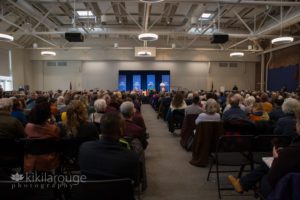 Auditorium at UNE at the MLK Celebration