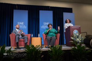 Conversation with Stacey Abrams moderated by Ted Johnson at UNE
