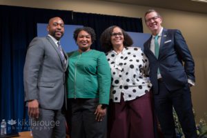 Stacey Abrams event Maine