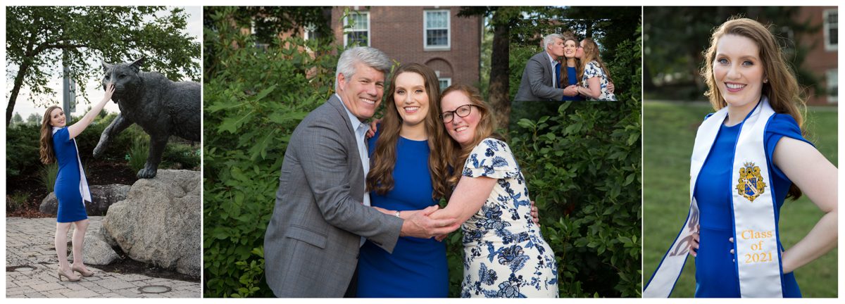 Emily's Graduation at UNH 